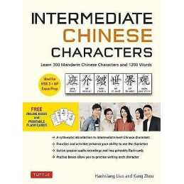 Intermediate Chinese Characters - 9780804846639