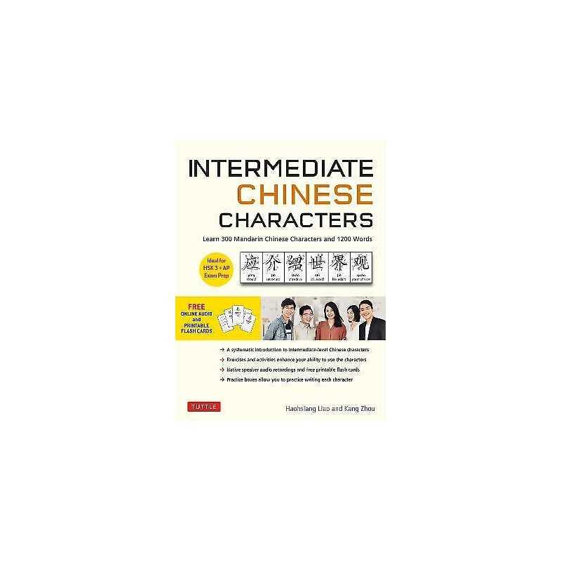 Intermediate Chinese Characters - 9780804846639