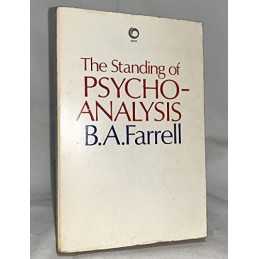 The Standing of Psychoanalysis (Opus Books) by Farrell, B.A. Paperback Book The