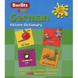 Berlitz Language: German Picture Dictionary..., Berlitz