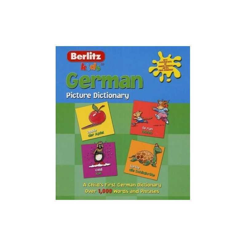 Berlitz Language: German Picture Dictionary..., Berlitz