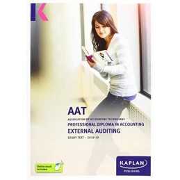 EXTERNAL AUDITING – STUDY TEXT, KAPLAN PUBLISHING