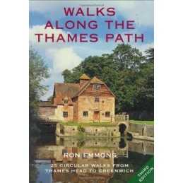 Walks Along the Thames Path (Globetrotter Walking Gu... by Emmons, Ron Paperback