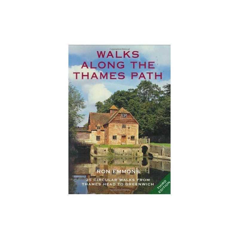Walks Along the Thames Path (Globetrotter Walking Gu... by Emmons, Ron Paperback