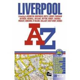 A-Z Liverpool Street Atlas (A-Z Street Maps & At... by Ordnance Survey Paperback