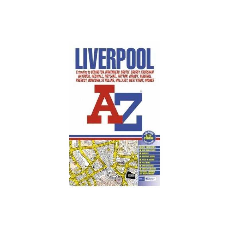 A-Z Liverpool Street Atlas (A-Z Street Maps & At... by Ordnance Survey Paperback