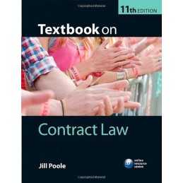 Textbook on Contract Law by Poole, Jill Book