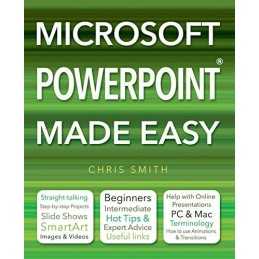 Microsoft Powerpoint Made Easy by Smith, Chris Book