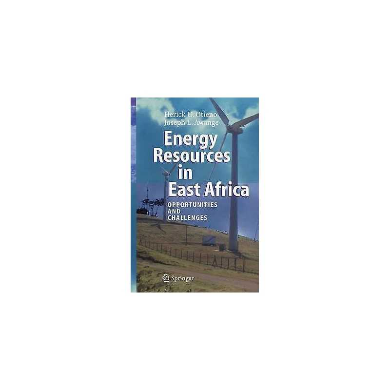 Energy Resources in East Africa - 9783642071386