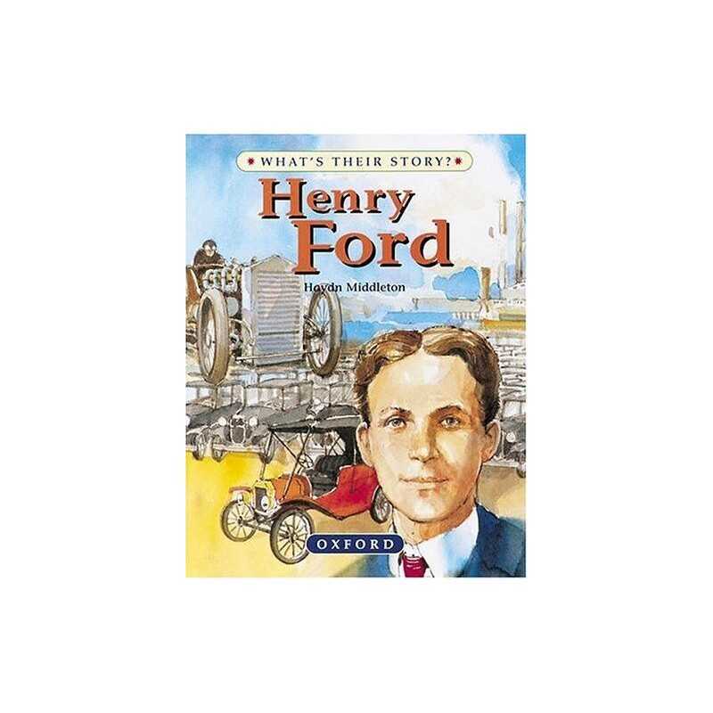 Henry Ford: The Peoples Car-Maker ..., Middleton, Hayd