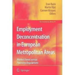 Employment Deconcentration in European Metropolitan Areas - 9789048174416