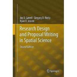 Research Design and Proposal Writing in Spatial Science - 9789400793453