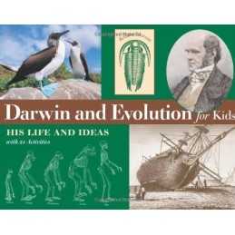 Darwin and Evolution for Kids: His Life and Idea... by Lawson, Kristan Paperback