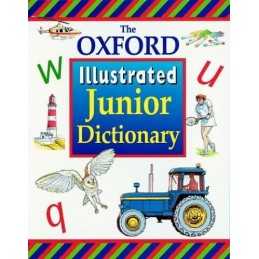 OXFORD ILLUSTRATED JUNIOR DICTIONARY by Spooner, Alan Hardback Book