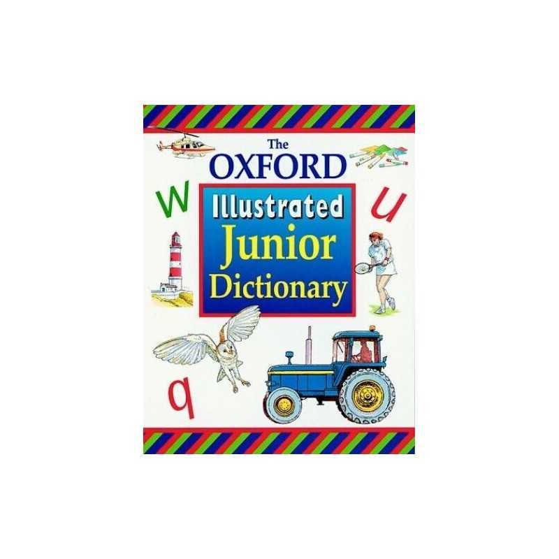 OXFORD ILLUSTRATED JUNIOR DICTIONARY by Spooner, Alan Hardback Book