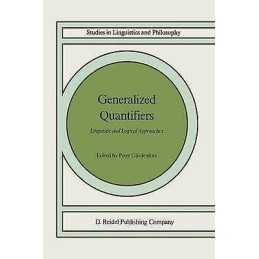 Generalized Quantifiers - 9781556080180