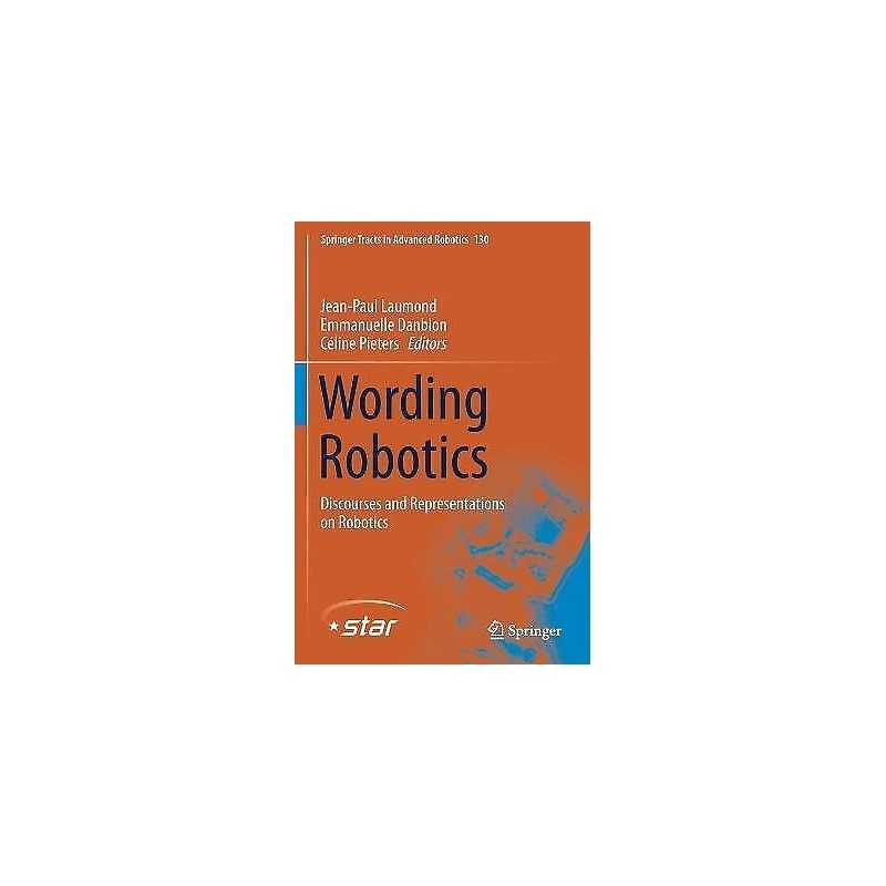 Wording Robotics - 9783030179762