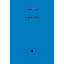 Pluralities - 9789048146949