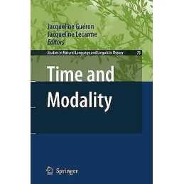 Time and Modality - 9789048178537