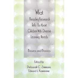 What Reading Research Tells Us About Children With Diverse Le... - 9780805825152