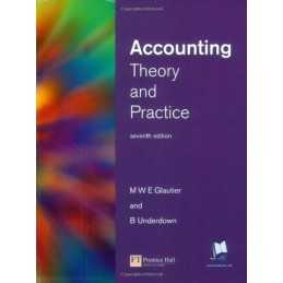 Accounting: Theory and Practice, 7th Ed. by Underdown, Prof Brian Paperback The