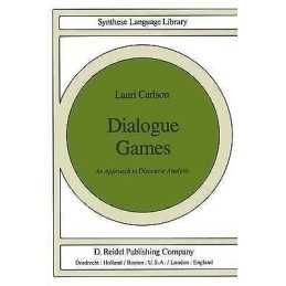 Dialogue Games - 9789027719515