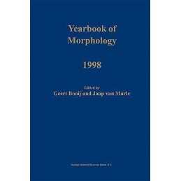 Yearbook of Morphology 1998 - 9780792360353