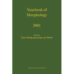 Yearbook of Morphology 2001 - 9781402007248