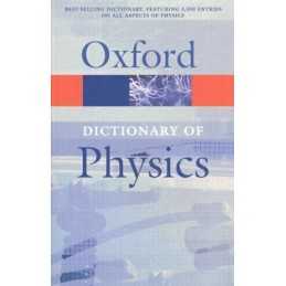 A Dictionary of Physics (Oxford Paperback Reference) Paperback Book