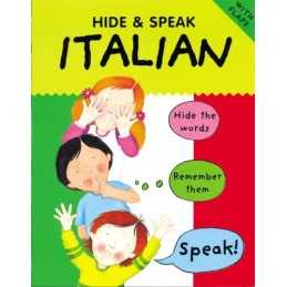 Hide and Speak Italian (Hide & Speak): 1 by Susan Martineau Paperback Book The