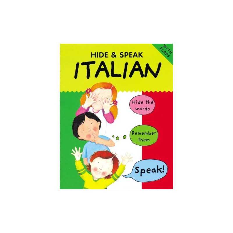 Hide and Speak Italian (Hide & Speak): 1 by Susan Martineau Paperback Book The