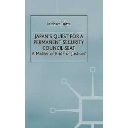 Japans Quest for a Permanent Security-Council Seat - 9780333699386