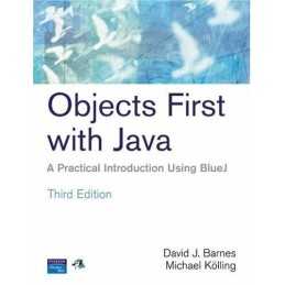 Objects First With Java: A Practical ... by Kolling, Michael Mixed media product