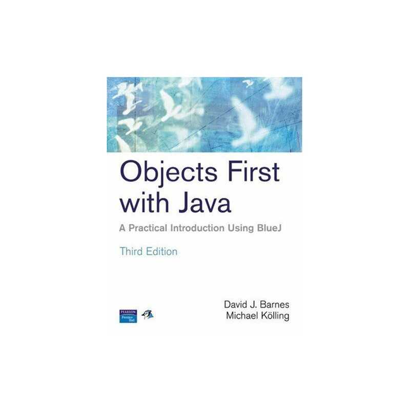 Objects First With Java: A Practical ... by Kolling, Michael Mixed media product
