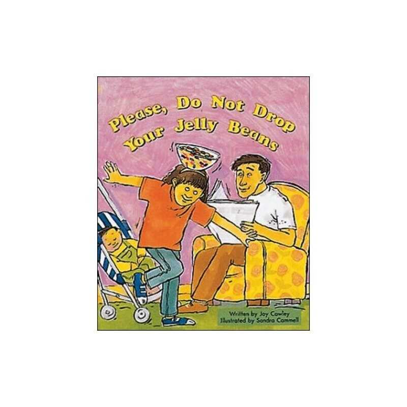 Please, Do Not Drop Your Jelly Beans (18) (ELEM/MATH... by Cowley, Joy Paperback