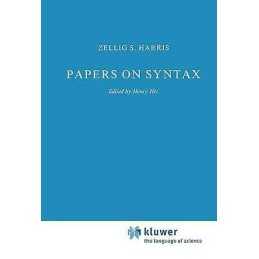Papers on Syntax - 9789027712677