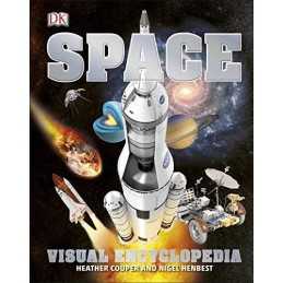 Space Visual Encyclopedia by Henbest, Nigel Book