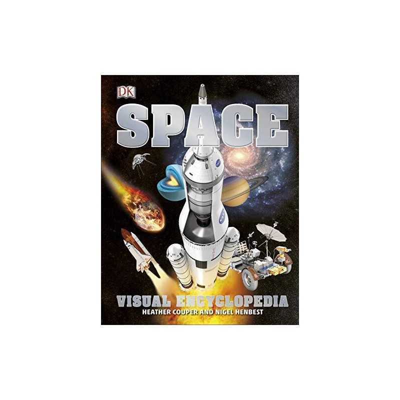 Space Visual Encyclopedia by Henbest, Nigel Book