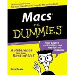 Macs For Dummies by Pogue, David Mixed media product Book