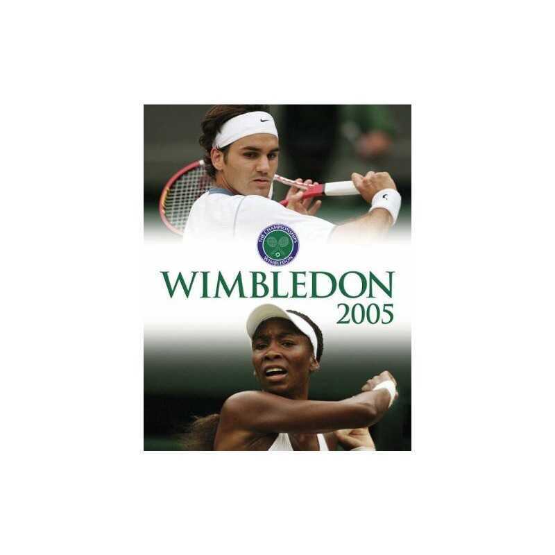 The Wimbledon Annual 2005 by Harman, Neil Hardback Book