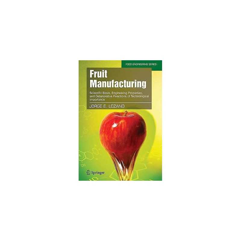Fruit Manufacturing - 9780387306148