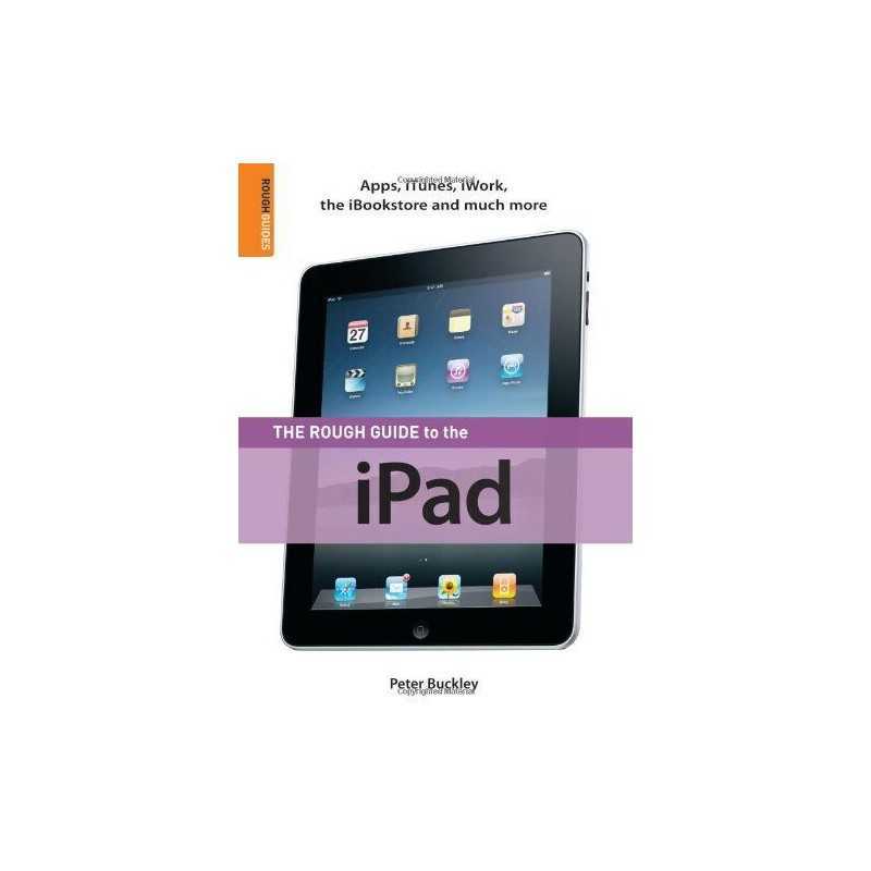 The Rough Guide to the iPad by Rough Guides Paperback Book