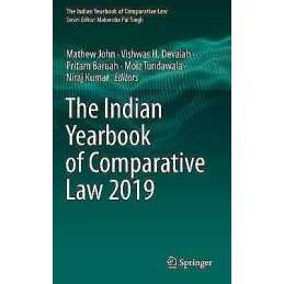 The Indian Yearbook of Comparative Law 2019 - 9789811621741