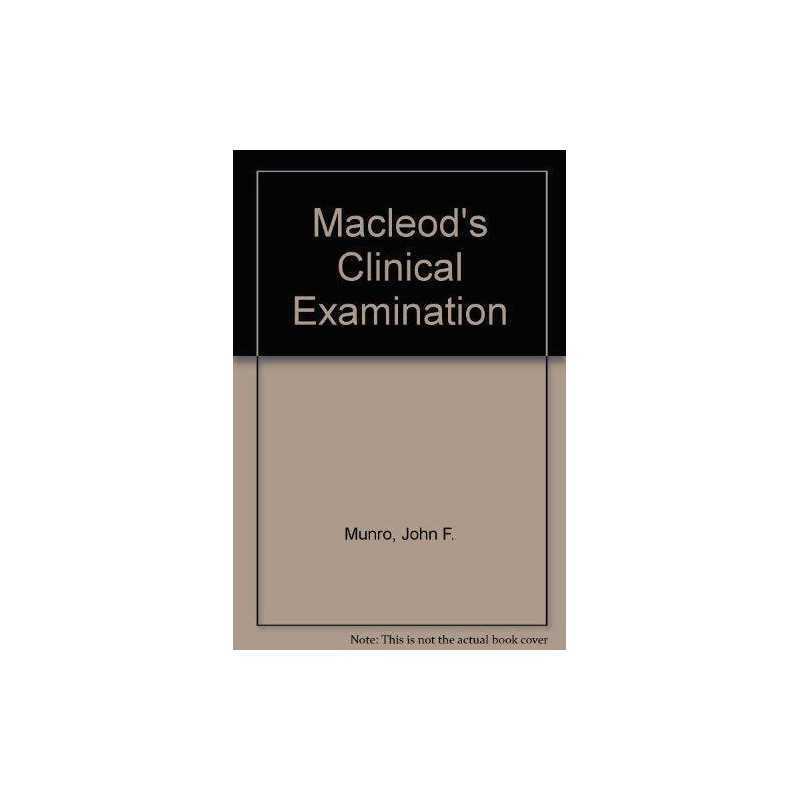Clinical Examination Paperback Book