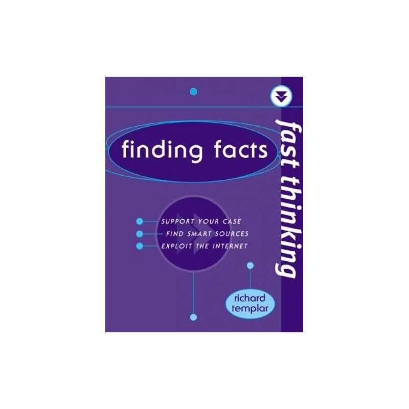 Fast Thinking Finding Facts: Workin..., Templar, Richar