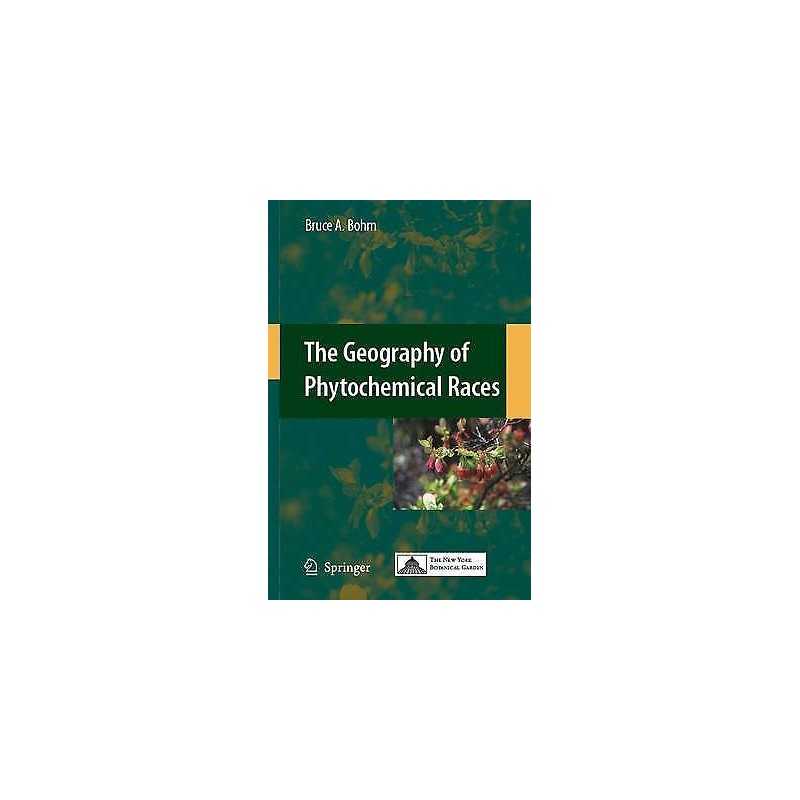The Geography of Phytochemical Races - 9789048180578