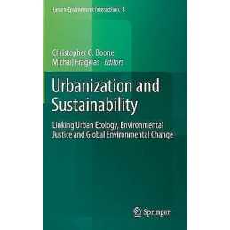 Urbanization and Sustainability - 9789400756656