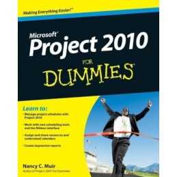Project 2010 For Dummies by Muir, Nancy C. Paperback Book