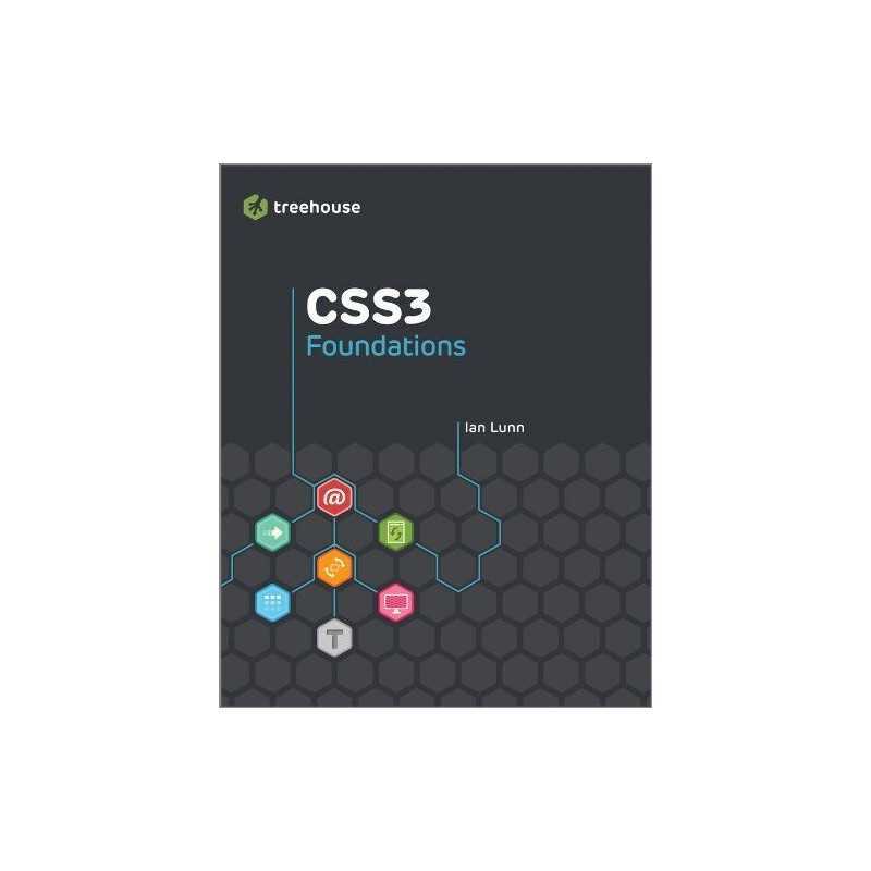 CSS3 Foundations (Treehouse Book Series), Lunn, Ian