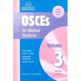 OSCEs for Medical Students: v. 3 by Ramamathan Visvanathan Paperback Book The